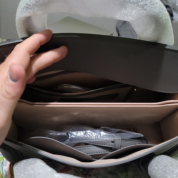 Alexander McQueen Grey leather hand Handbag - Picture 2 of 2